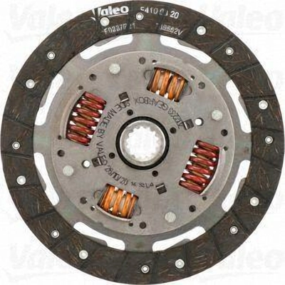 New Clutch and Flywheel Kit by VALEO - 52151203 pa9