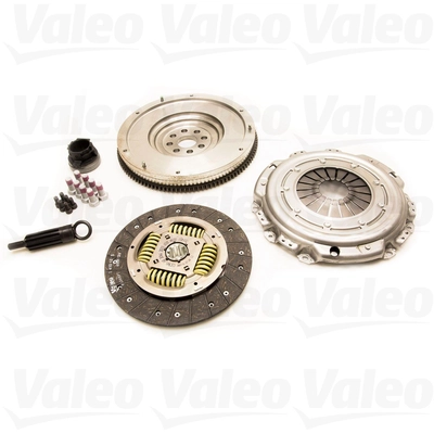 New Clutch and Flywheel Kit by VALEO - 52161203 pa3