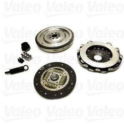 New Clutch and Flywheel Kit by VALEO - 52161203 pa5