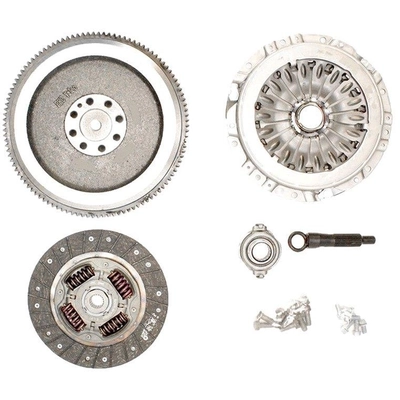 New Clutch and Flywheel Kit by VALEO - 52252605 pa1