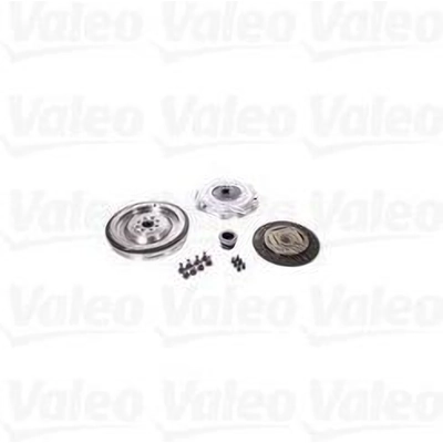 New Clutch and Flywheel Kit by VALEO - 52281208 pa4