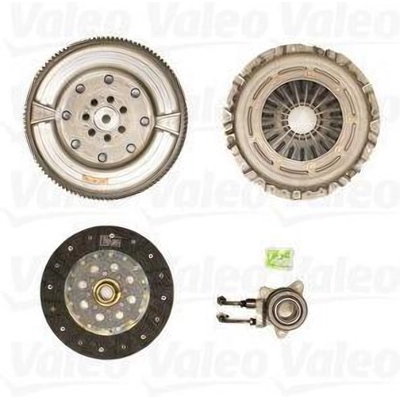 New Clutch and Flywheel Kit by VALEO - 52353202 pa27