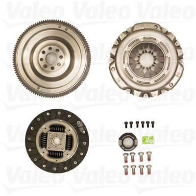 New Clutch and Flywheel Kit by VALEO - 52401210 pa5