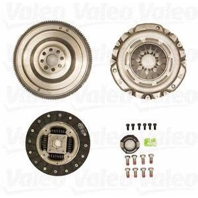 New Clutch and Flywheel Kit by VALEO - 52401210 pa6