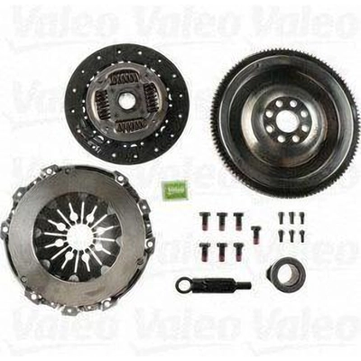 New Clutch and Flywheel Kit by VALEO - 52401220 pa13