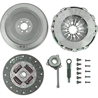 New Clutch and Flywheel Kit by VALEO - 52405615 pa10
