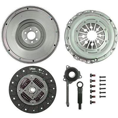 New Clutch and Flywheel Kit by VALEO - 52405615 pa11