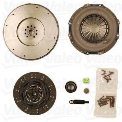 New Clutch and Flywheel Kit by VALEO - 53052006 pa1