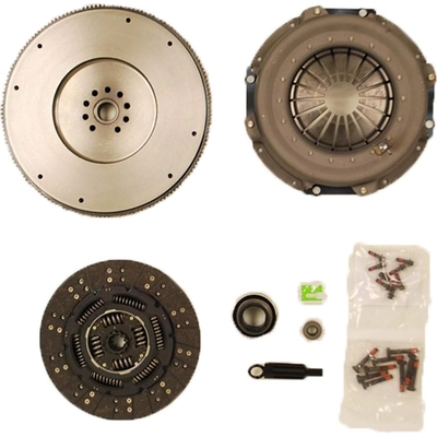 New Clutch and Flywheel Kit by VALEO - 53052006 pa2
