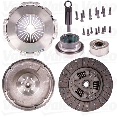 New Clutch and Flywheel Kit by VALEO - 53302012 pa2
