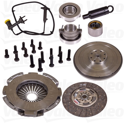 New Clutch and Flywheel Kit by VALEO - 63301405 pa3