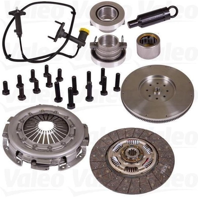 New Clutch and Flywheel Kit by VALEO - 63301405 pa5