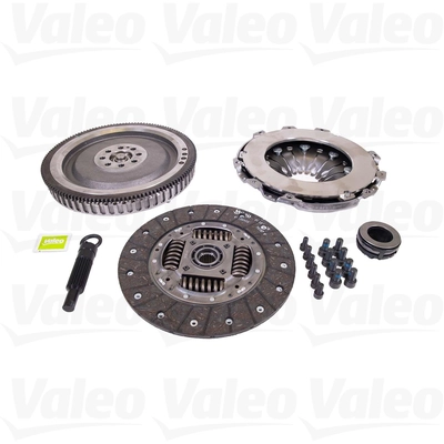 New Clutch and Flywheel Kit by VALEO - 835046 pa1