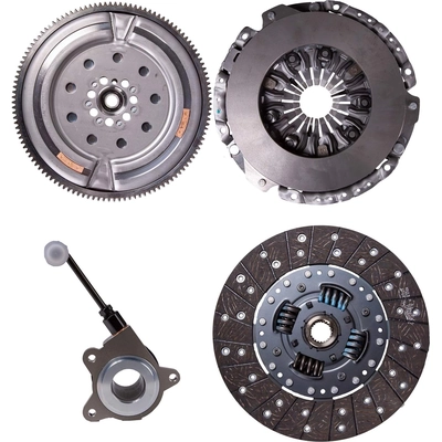 New Clutch and Flywheel Kit by VALEO - 874201 pa3