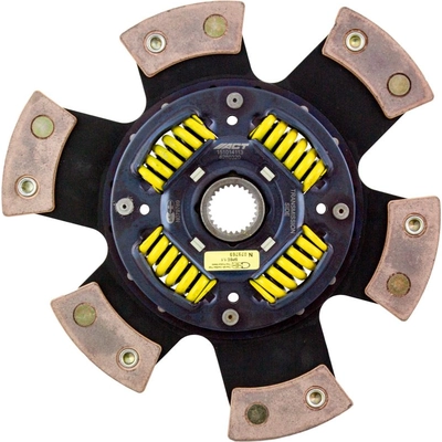 New Clutch Disc by ADVANCED CLUTCH TECHNOLOGY - 6280320 pa6