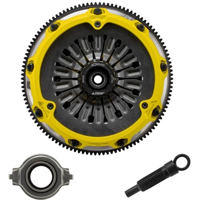 ADVANCED CLUTCH TECHNOLOGY - T2S-M01 - Twin Disc Clutch Kit pa1