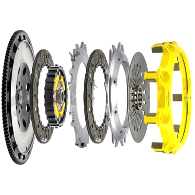 ADVANCED CLUTCH TECHNOLOGY - T2S-S05 - Twin Disc Clutch Kit pa3