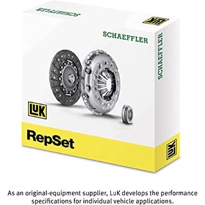 New Clutch Set by LUK - 08-063 pa6