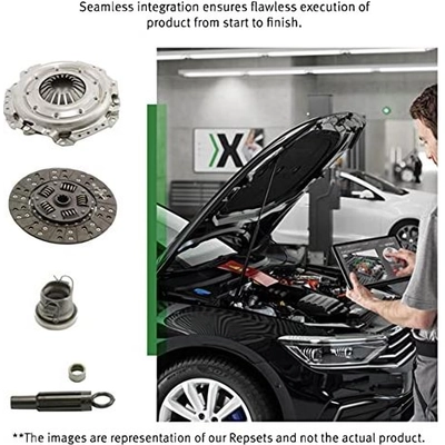 New Clutch Set by LUK - 15-008 pa10