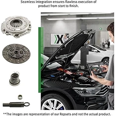 New Clutch Set by LUK - 16-004 pa8