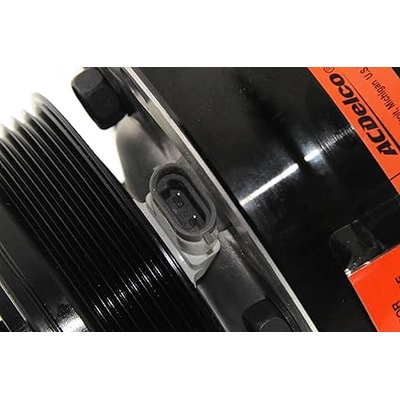 New Compressor by ACDELCO - 15-20184 pa1