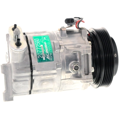 ACDELCO - 15-22156 - A/C Compressor with Clutch Assembly pa4