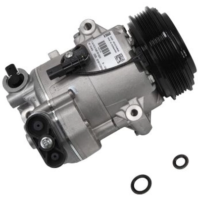 ACDELCO - 15-22226 - A/C Compressor with Clutch Assembly pa1