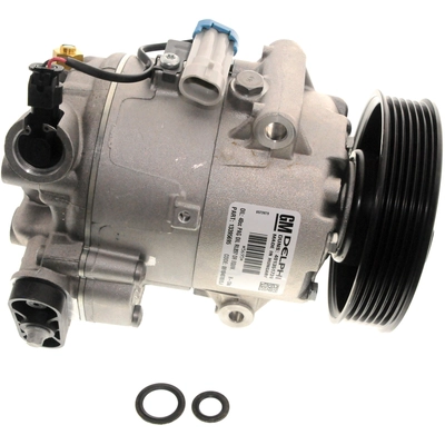 ACDELCO - 15-22253 - A/C Compressor with Clutch Assembly pa3