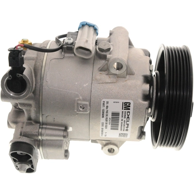 ACDELCO - 15-22253 - A/C Compressor with Clutch Assembly pa4