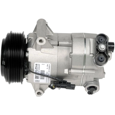 ACDELCO - 15-22291 - A/C Compressor with Clutch Assembly pa1