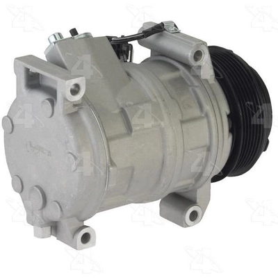 New Compressor And Clutch by COOLING DEPOT - 158313 pa3