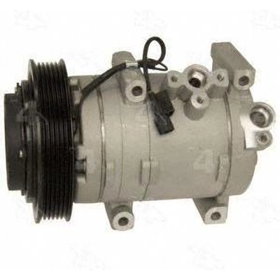 New Compressor And Clutch by COOLING DEPOT - 158335 pa1