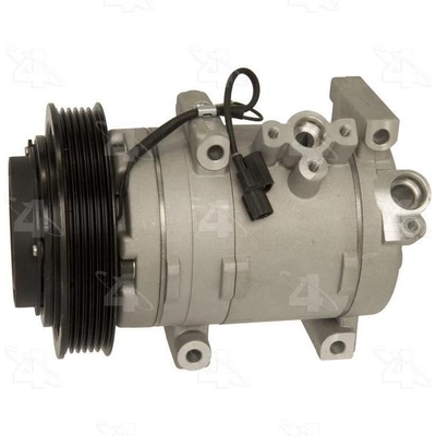 New Compressor And Clutch by COOLING DEPOT - 158335 pa2