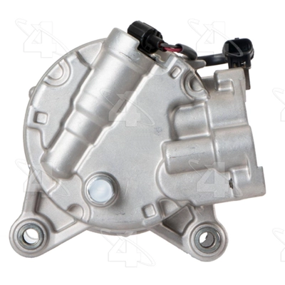 New Compressor And Clutch by COOLING DEPOT - 168366 pa7