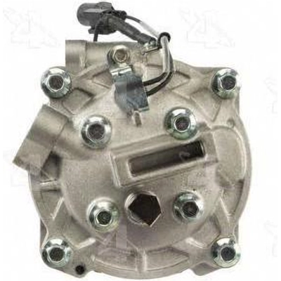 New Compressor And Clutch by COOLING DEPOT - 168486 pa2
