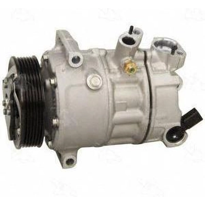 New Compressor And Clutch by COOLING DEPOT - 168646 pa1