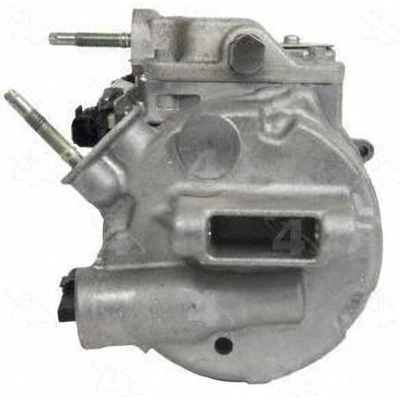 New Compressor And Clutch by COOLING DEPOT - 198358 pa2