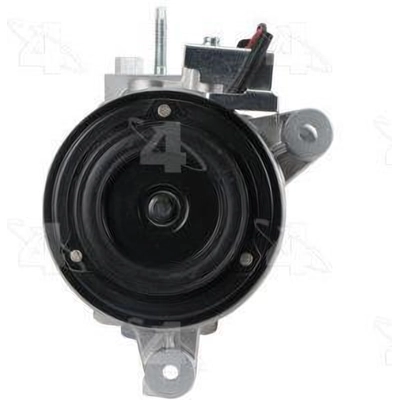 New Compressor And Clutch by COOLING DEPOT - 198381 pa13