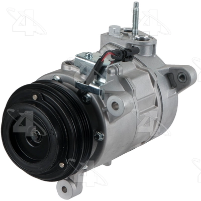 New Compressor And Clutch by COOLING DEPOT - 198381 pa2
