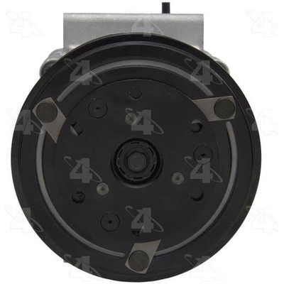 New Compressor And Clutch by COOLING DEPOT - 58152