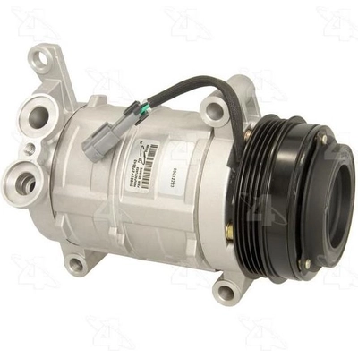 New Compressor And Clutch by COOLING DEPOT - 58901 pa8
