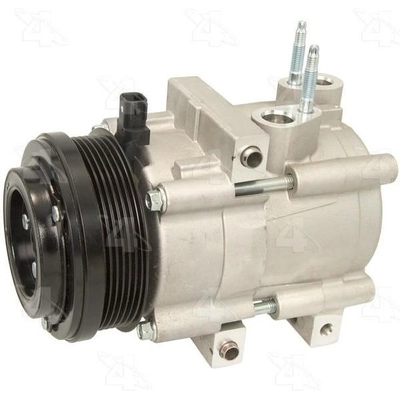 New Compressor And Clutch by COOLING DEPOT - 68185 pa9