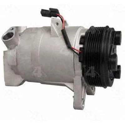 New Compressor And Clutch by COOLING DEPOT - 68671 pa2