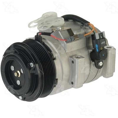 New Compressor And Clutch by COOLING DEPOT - 68677 pa7