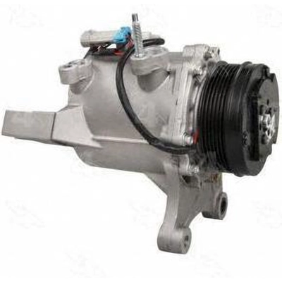 COOLING DEPOT - 78499 - New Compressor And Clutch pa1