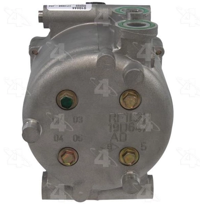 New Compressor And Clutch by COOLING DEPOT - 78588 pa14