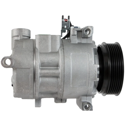 COOLING DEPOT - 98350 - New Compressor And Clutch pa17