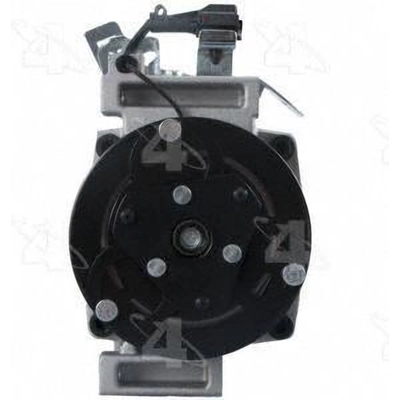 New Compressor And Clutch by COOLING DEPOT - 98485 pa13