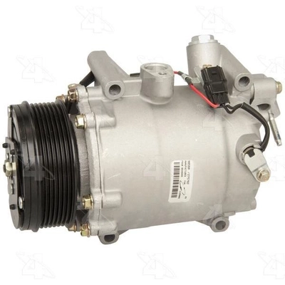 New Compressor And Clutch by COOLING DEPOT - 98580 pa2
