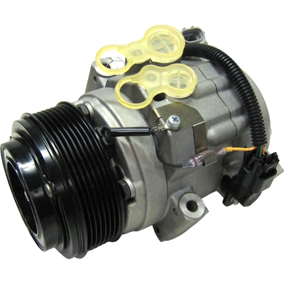 New Compressor And Clutch by DELPHI - CS20055 pa5
